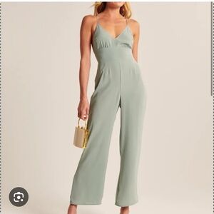 Abercrombie cross back jumpsuit